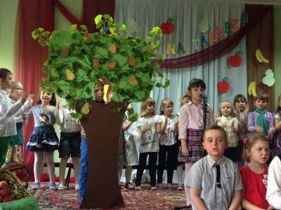 Sączowskie przedszkolaki promują zdrowie